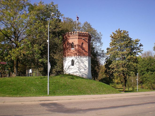 Пороховая башня