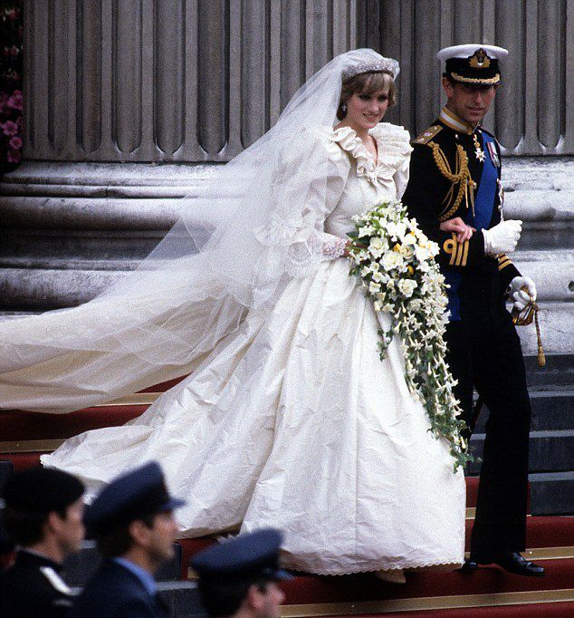 Свадьба Чарльза и Дианы в июле 1981 года