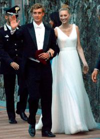 Свадьба Беатрис Борромео и принца Пьера Казираги