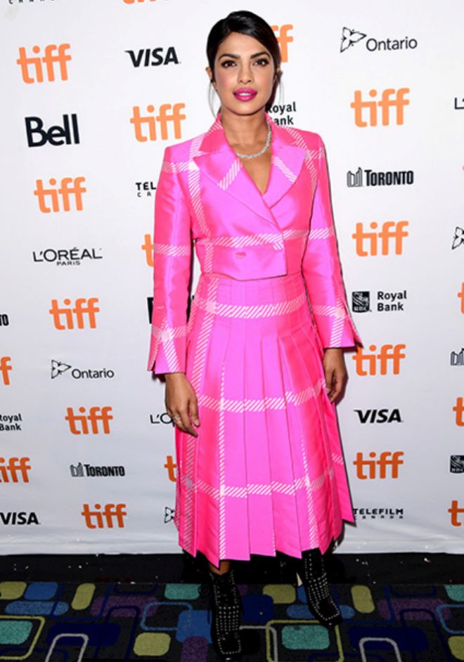 Приянка Чопра на кинофестивале в Торонто
