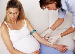 прогестерон по време на таблицата за степен на бременност