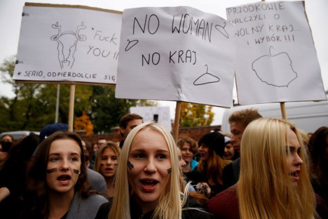 забрана забране абортуса у Пољској