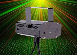 laserový projektor pro domácí použití
