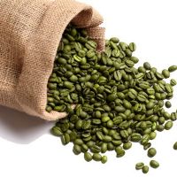vlastnosti zelených kávových zrn