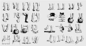 комплексне вежбе за спречавање равних стопала