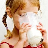 propolis z mlekiem dla dzieci