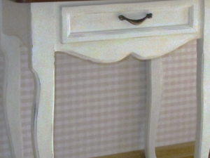 Застаряващите мебели в стила на Прованс със собствените си ръце10