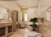 Provence style bathroom10