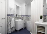 Provansa style bathroom1
