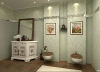 Provansa style bathroom6