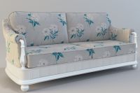 Sofa w stylu prowansalskim 2