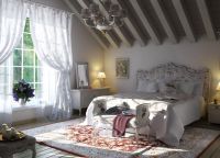 Provence styl v interiéru ložnice12