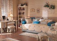 Provence styl w sypialni interior14