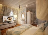 Provence styl v ložnici interior6