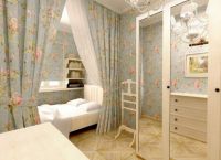 Provence stilu u unutrašnjosti spavaće sobe4