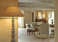 Provence styl v interiéru obývacího pokoje3