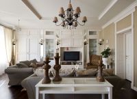 Provence styl v interiéru obývacího pokoje4