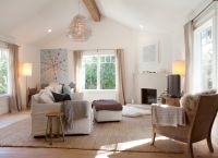 Provence styl v interiéru obývacího pokoje8