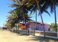 Пуэрто-Кайо - домики на берегу