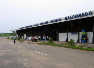 Аэропорт около Пуэрто-Мальдонадо