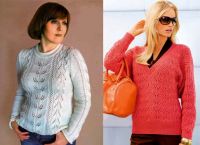 плетени пуловер9