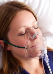 toxické léčby plicního edému