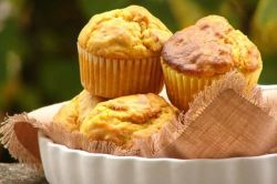 przepis na muffin z dyni