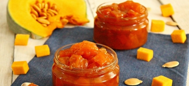 džem z dýně se sušenými meruňkami