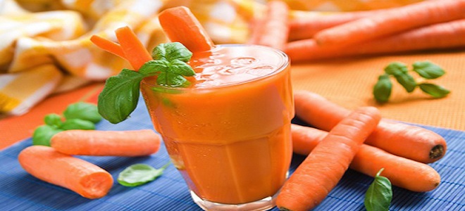 Тиквен и морков сок