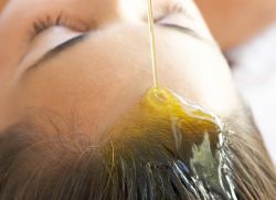 dýňový olej na vlasy