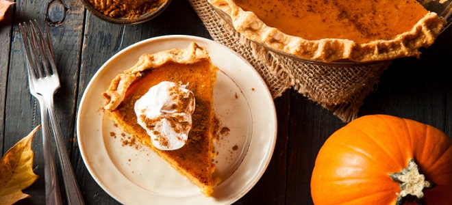 American Pumpkin Pie - klasičen recept