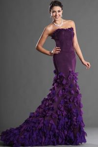 Fioletowa sukienka 2