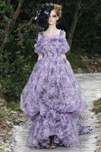 Fioletowa sukienka 5