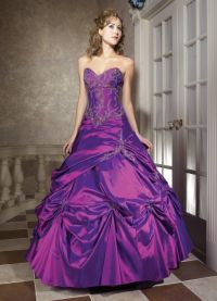 liliowa sukienka 2