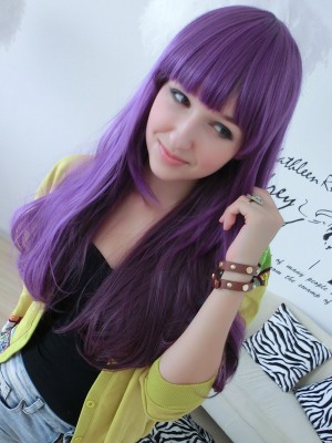 Пурпурна коса 5