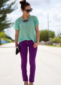 fialové džíny 5