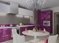 Бяла и лилава кухня3