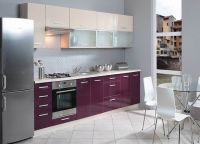 Kuhinja vijolična spodnja bela vrh2