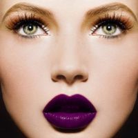purpurowa szminka 2