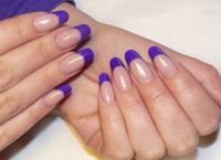 fioletowy manicure 6