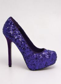 Purple обувки 1