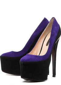Purple обувки 3