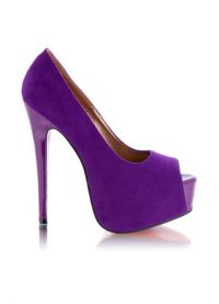 Purple обувки 4