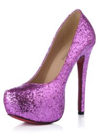 Purple čevlji 5