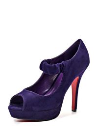 Purple обувки 6