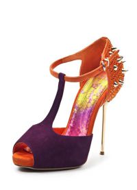 Purple обувки 7