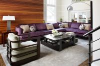 Fioletowy sofa1