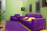 Fioletowy sofa4