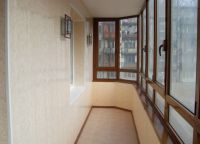 PVC панели за балкон2