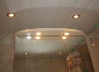 PVC панели на тавана1